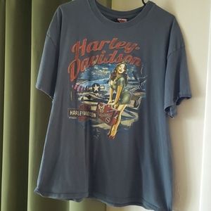 Harley-Davidson short sleeved shirt